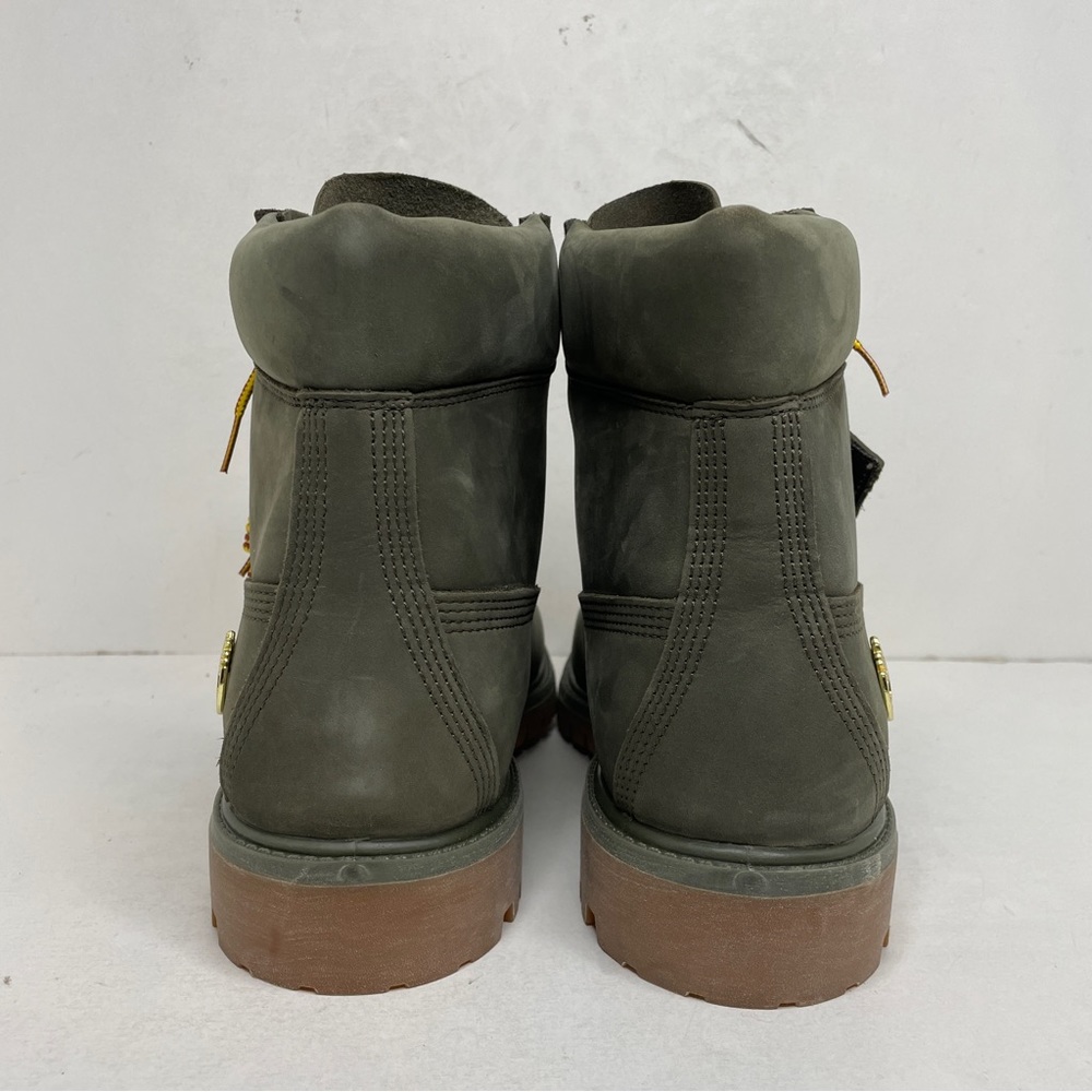 Timberland 6" Premium Waterproof Boot “Dark Green” 2023 - Picture 4 of 5